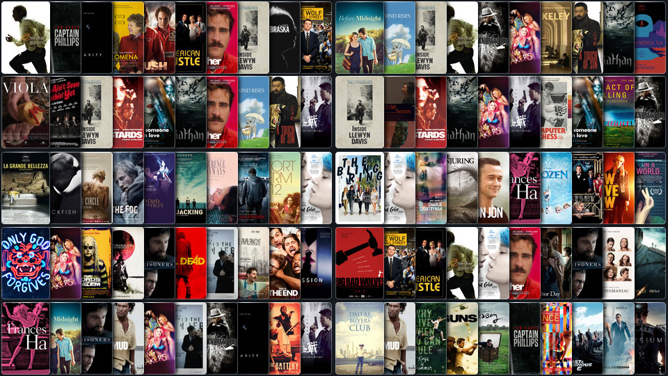 flista de filmes