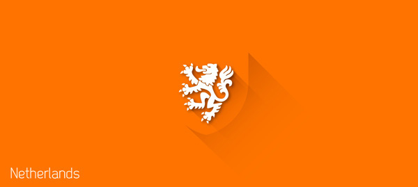 Flat Design Shields