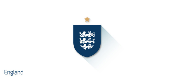 Flat Design Shields
