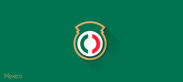 Flat Design Shields