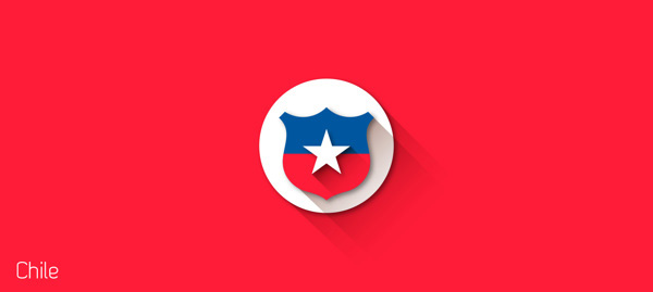 Flat Design Shields