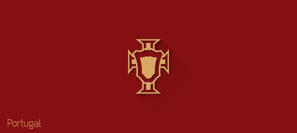 Flat Design Shields
