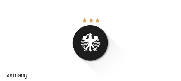 Flat Design Shields