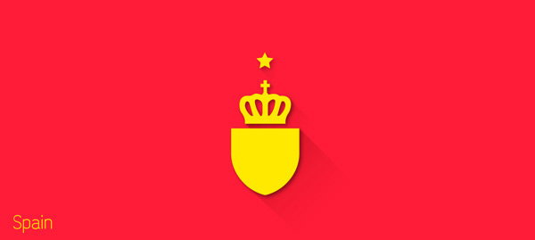 Flat Design Shields