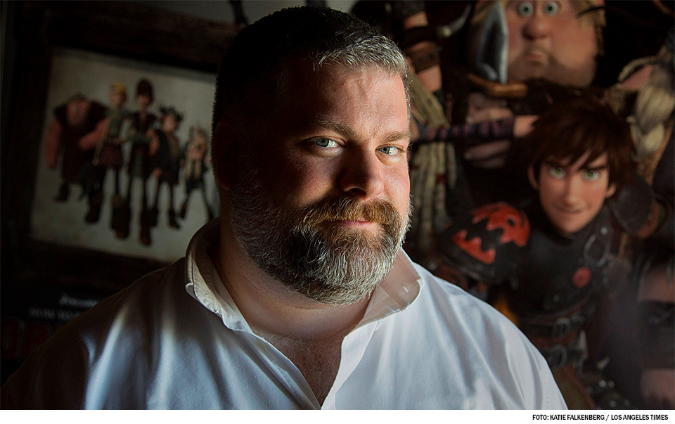 Diretor e roteirisita Dean DeBlois
