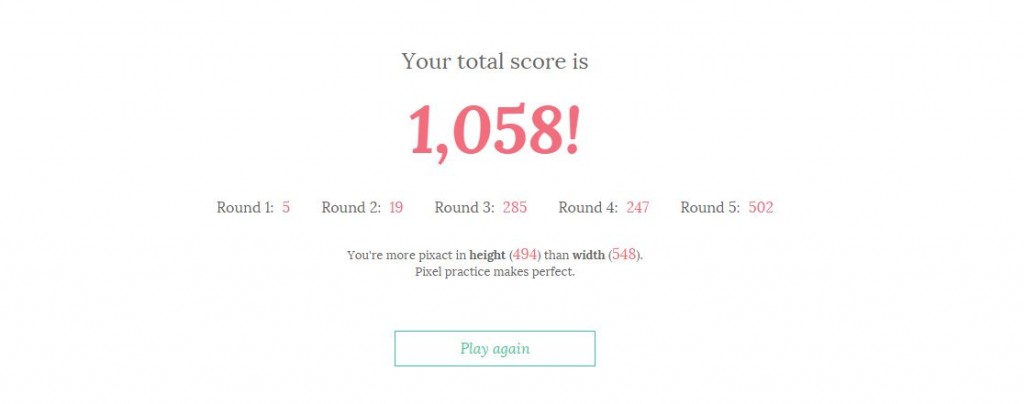 your-score-pixactly