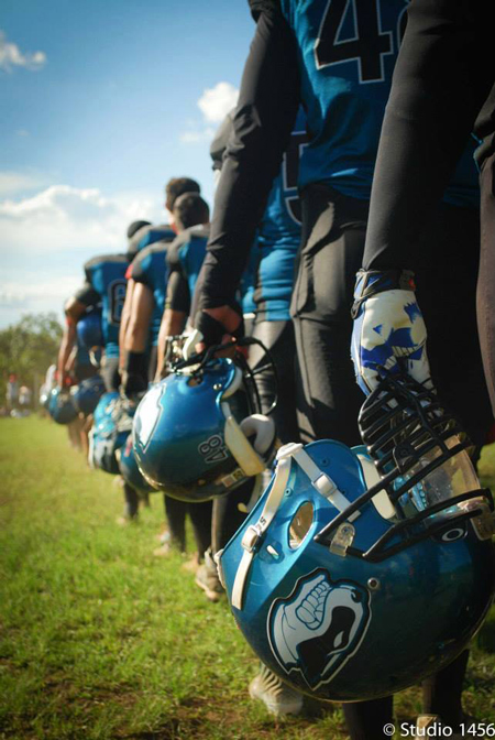 Underdogs. - Imagem: Estúdio 1456 time underdogs, futebol americano, documentario sonho americano
