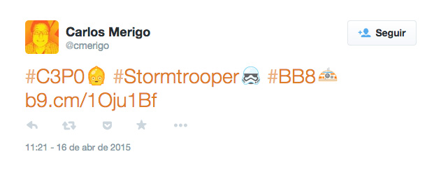 Star Wars Emoji