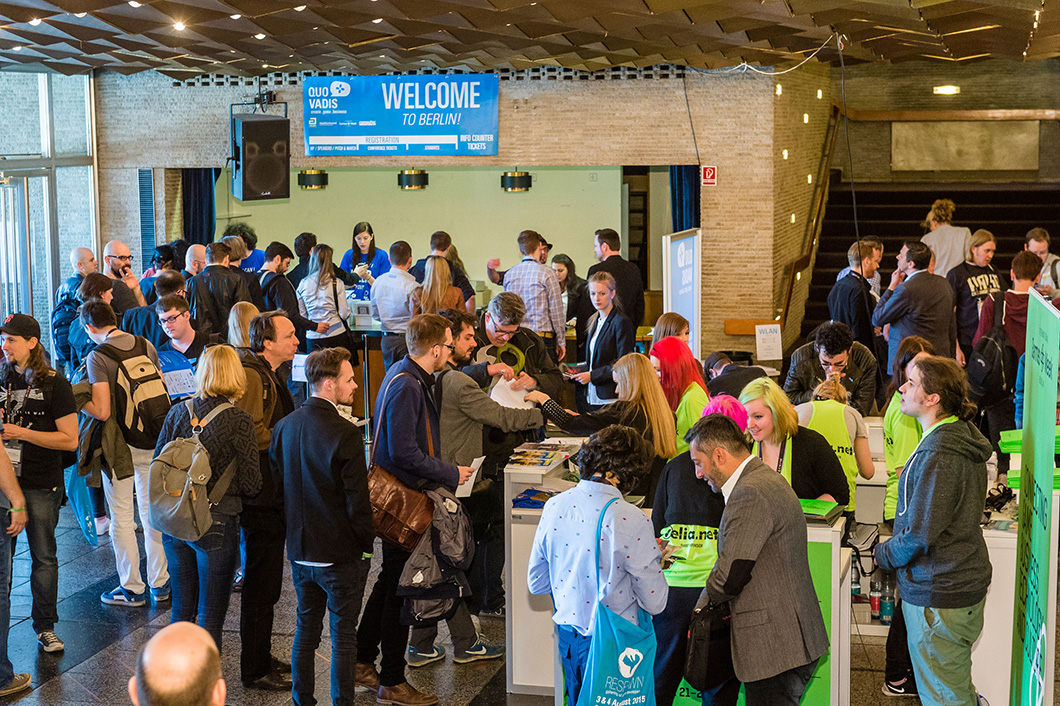 A International Games Week ocorreu entre 21 e 26 de abril em Berlim
