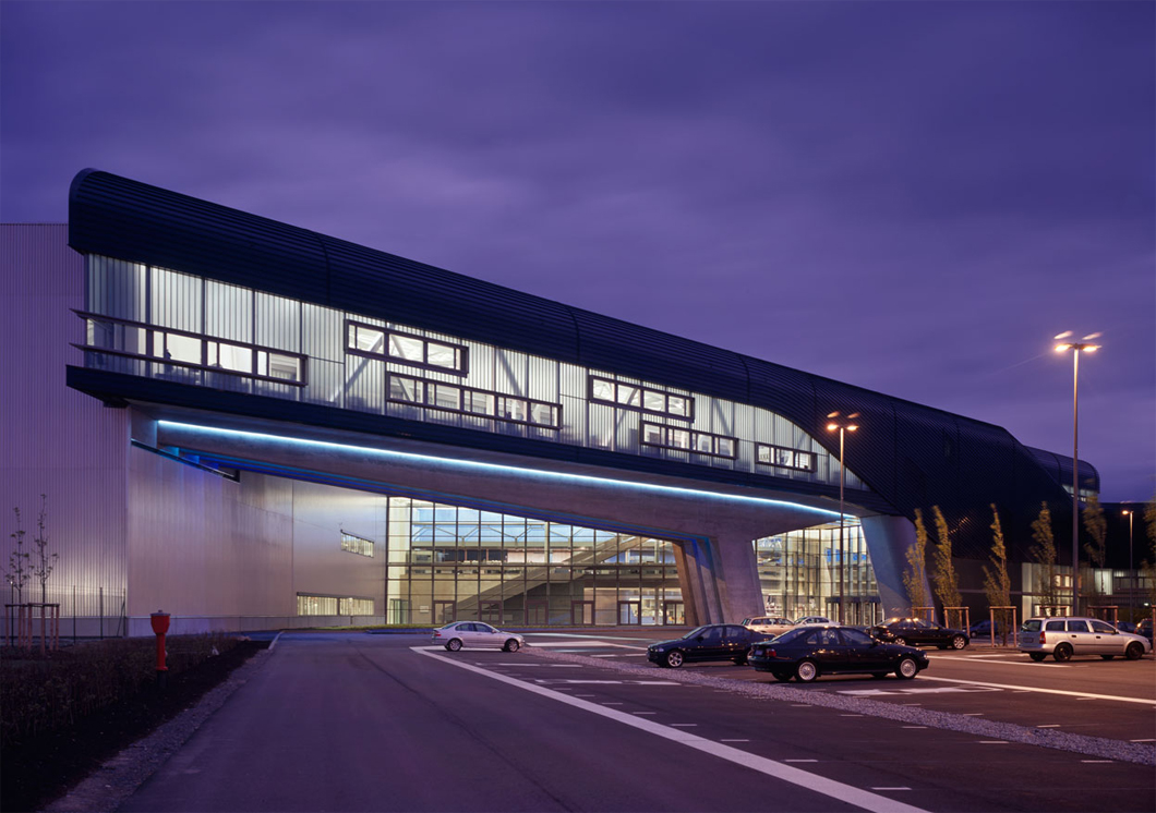 Fábrica da BMW na cidade de Leipzig, na Alemanha