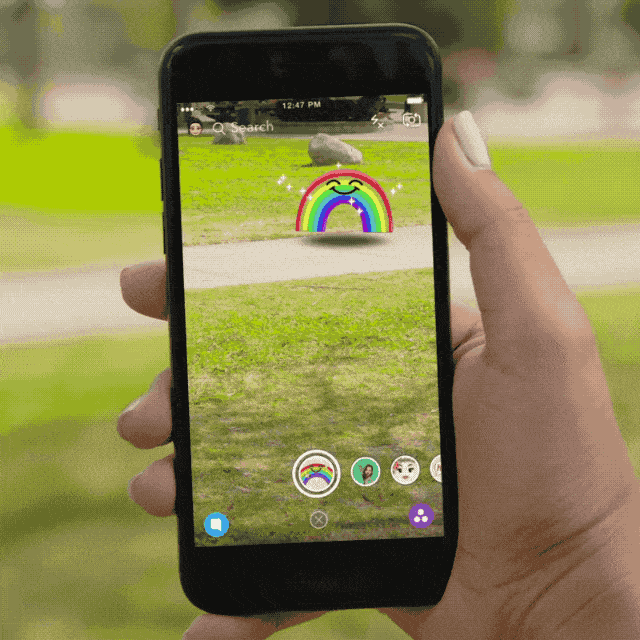 World Lenses snapchat-world-lenses