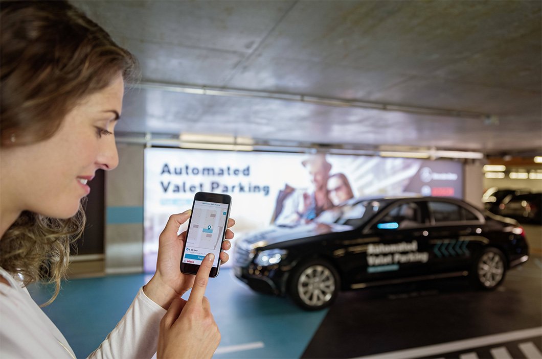 Automated Valet Parking