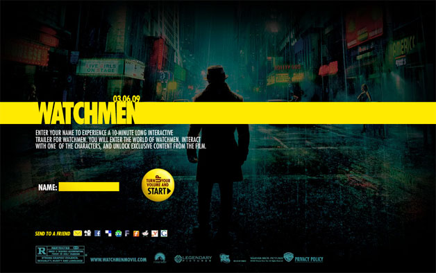 Watchmen 6 Minutes Midnight