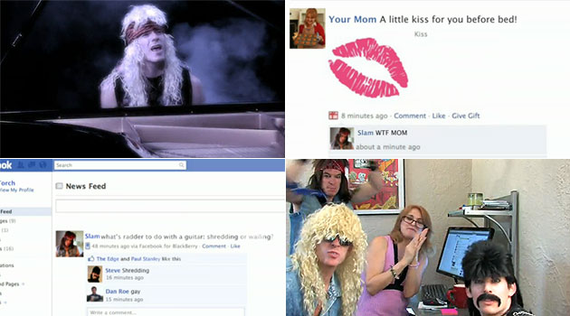 Mom Facebook