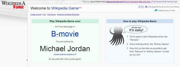 Wikipedia Game Wikipedia Game