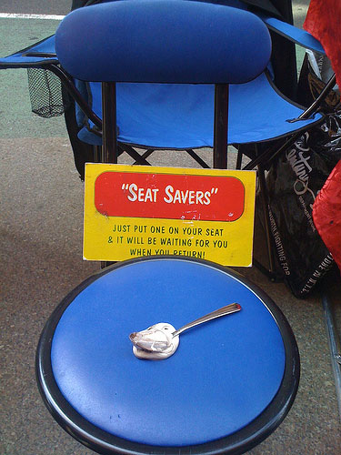 Seat Savers.