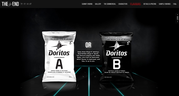 The End Doritos