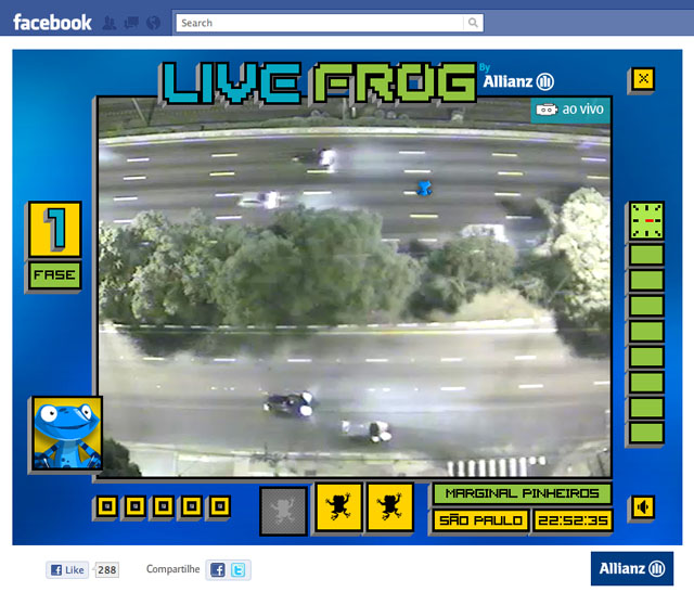 Live Frog