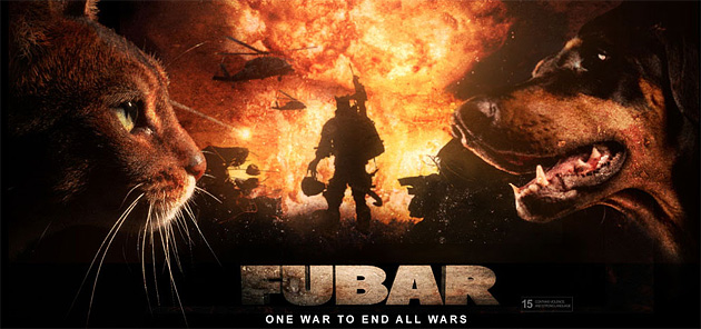 Fubar Cat Dogs War