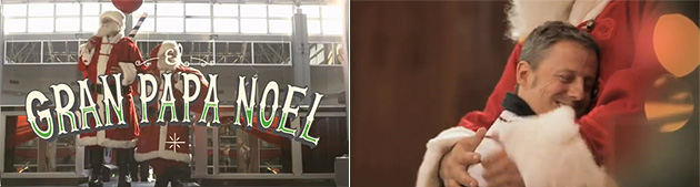 Gran Papai Noel: Coca Cola