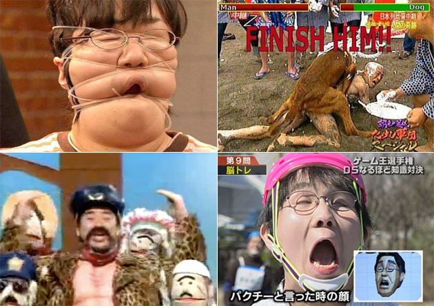 Japanese Game Show