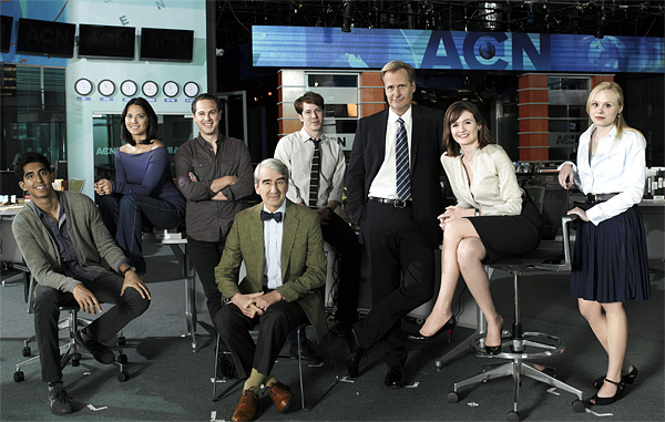 The Newsroom Cast
