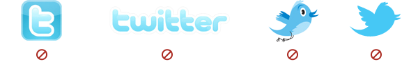 Twitter Logos Antigos