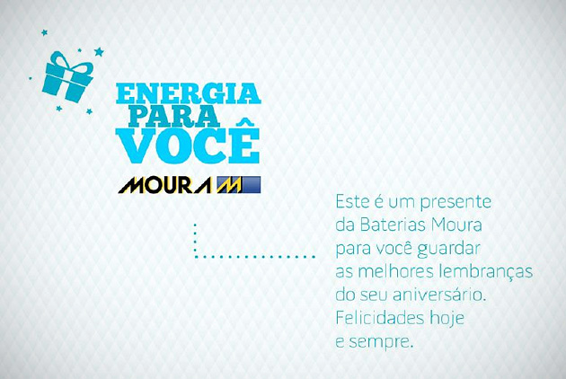 Moura: Energia para Você