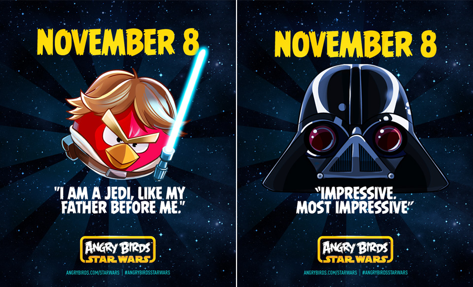 Angry Birds: Star Wars