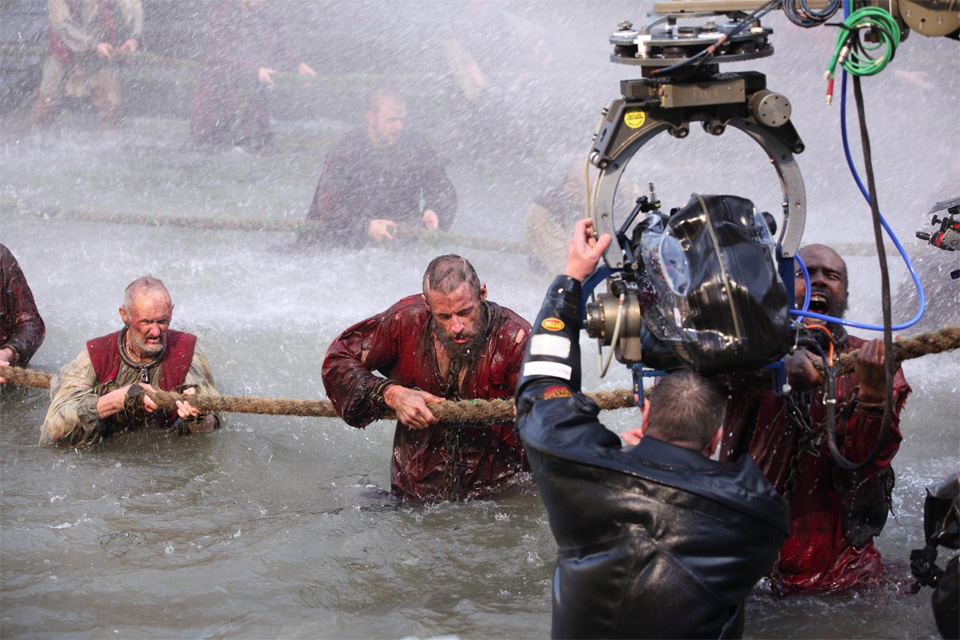 Tour de force de Hugh Jackman no set
