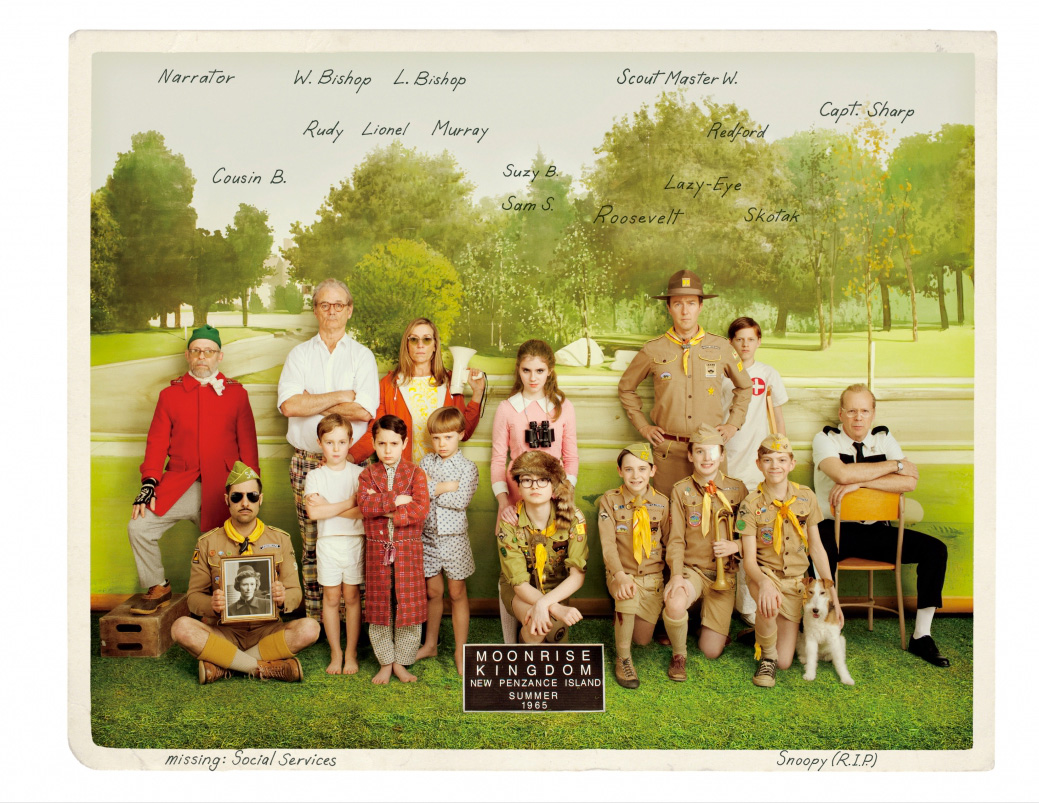 Moonrise Kingdom