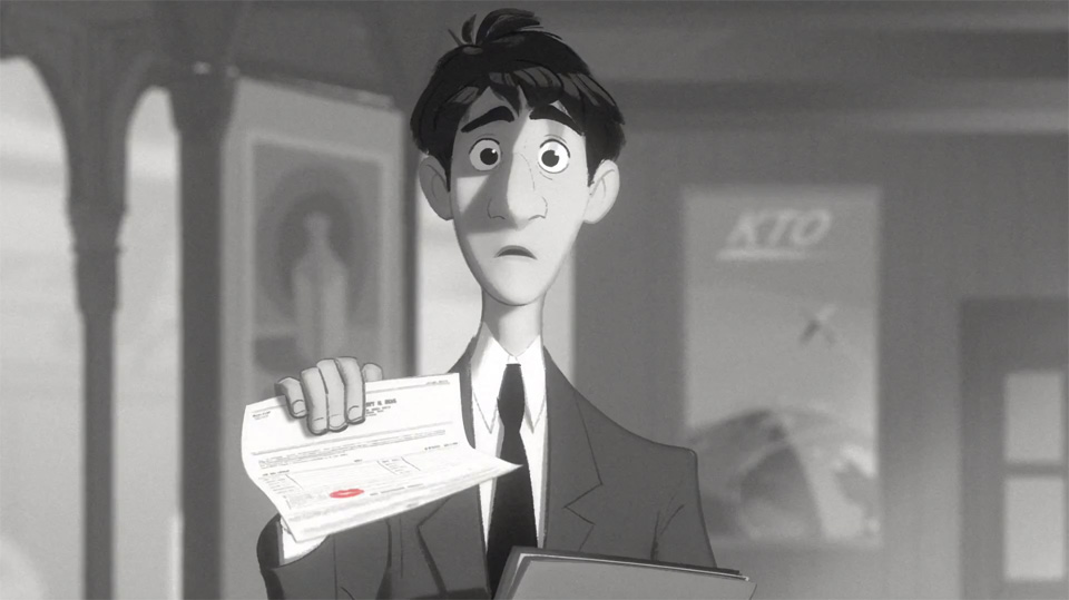 curta metragem paperman curta metragem paperman