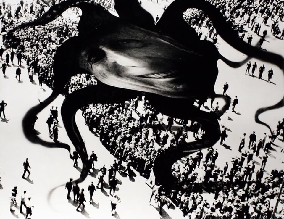 Hearst over the People, 1939 (Barbara Morgan)