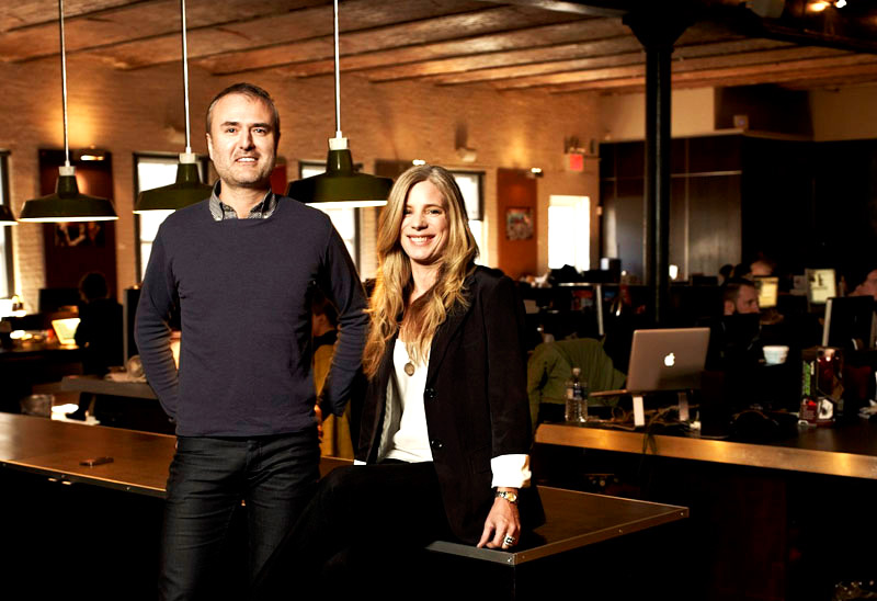 Nick Denton & Gaby Darbyshire