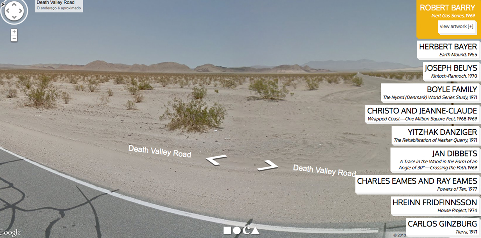 Inert Gas Series, Robert Barry (hoje)