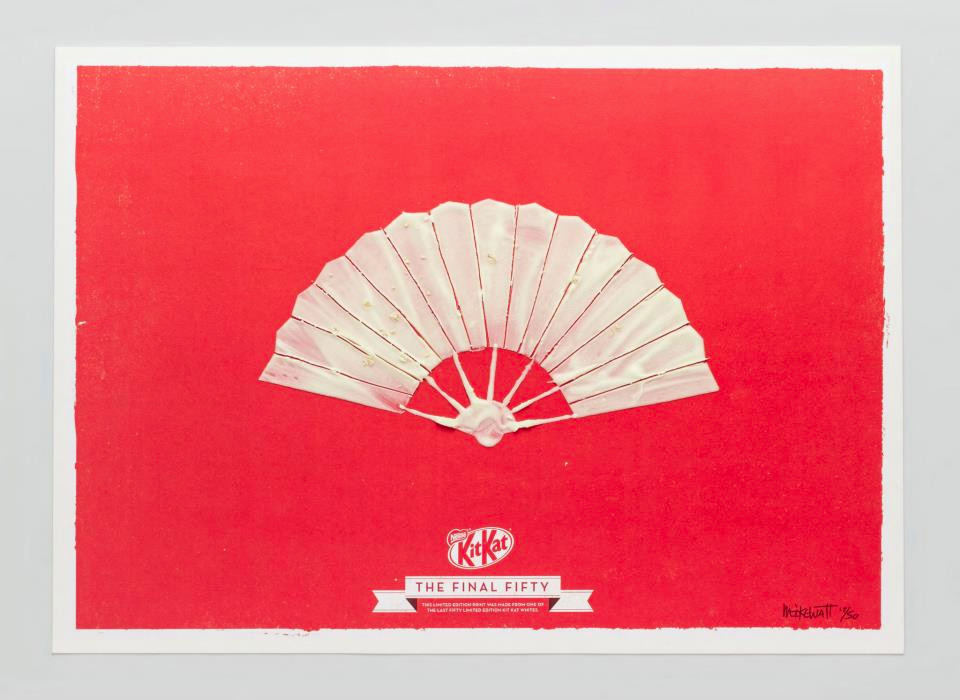 Kit Kat White Art