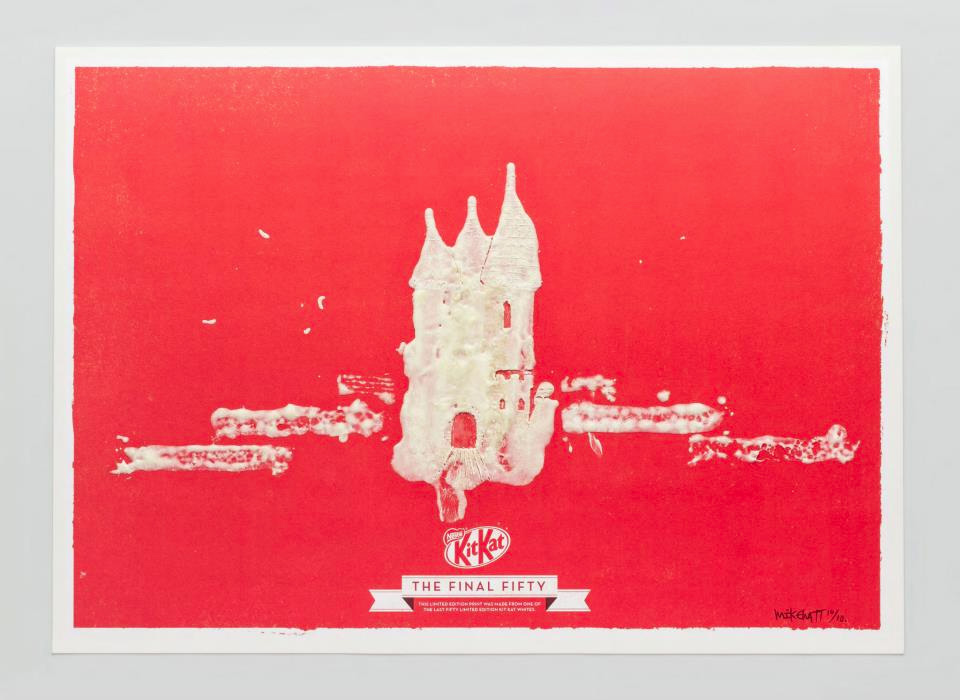 Kit Kat White Art
