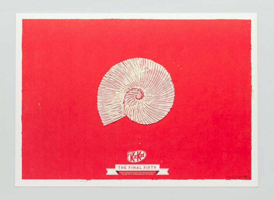 Kit Kat White Art