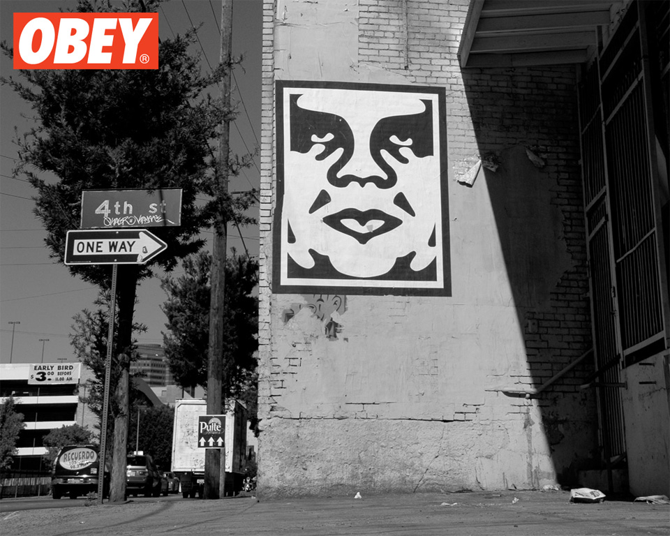 OBEY Shepard Fairey