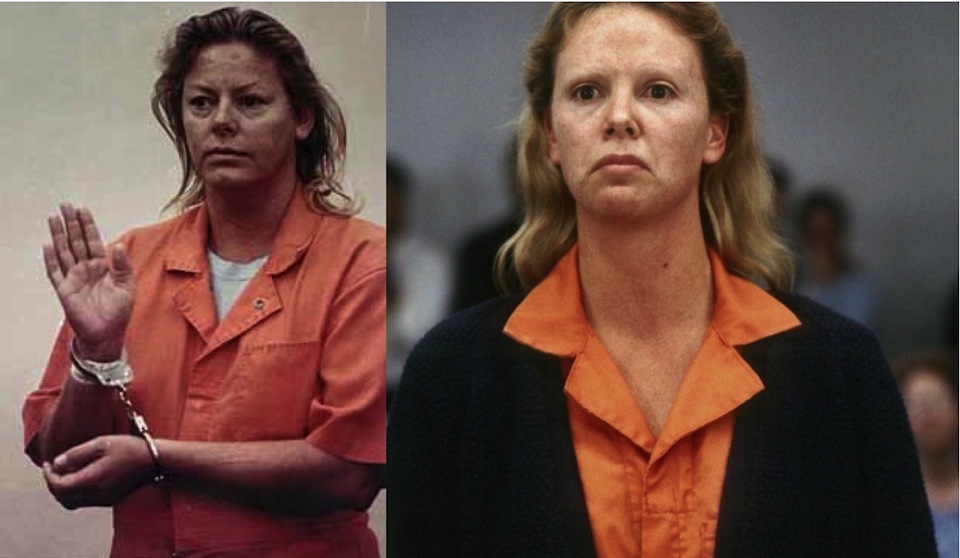 Aileen Wuornos (Charlize Theron in Monster)