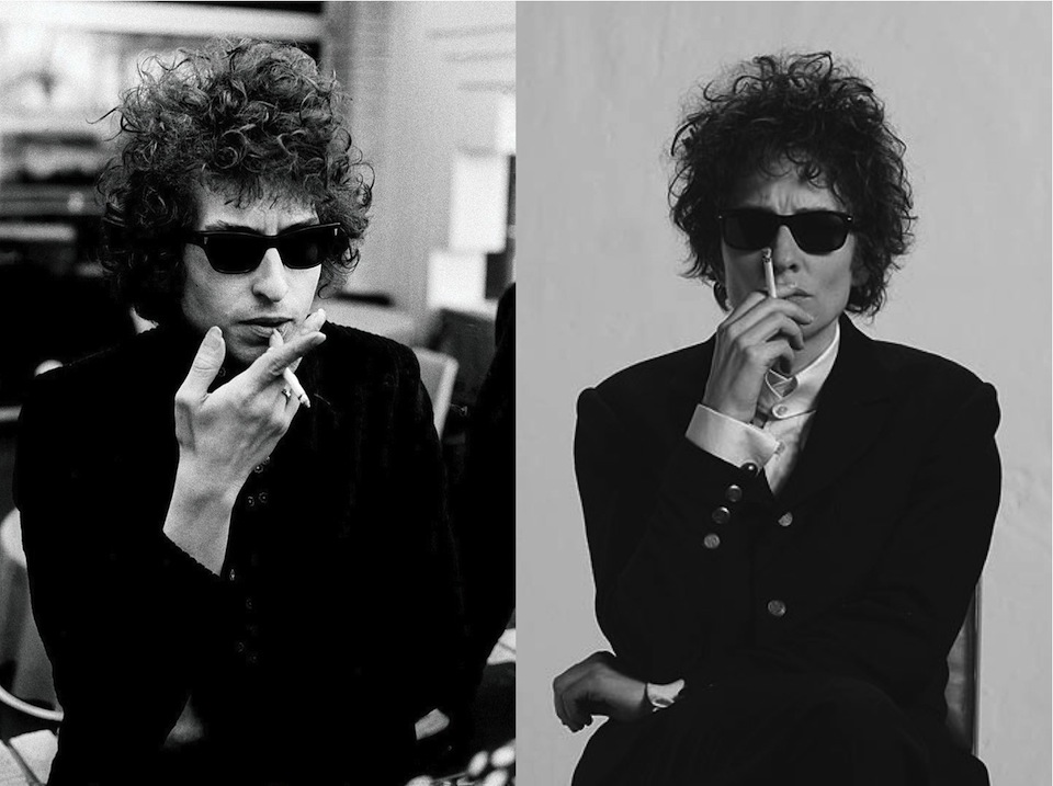 Bob Dylan (Cate Blanchett in I'm Not There)