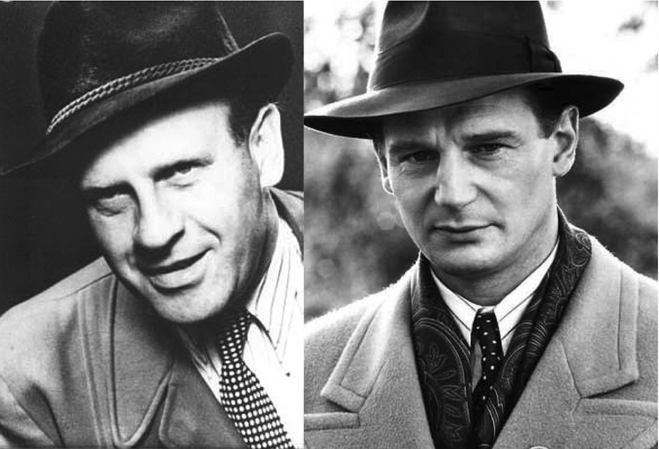 Oskar Schindler (Liam Neeson in Schindler's List)