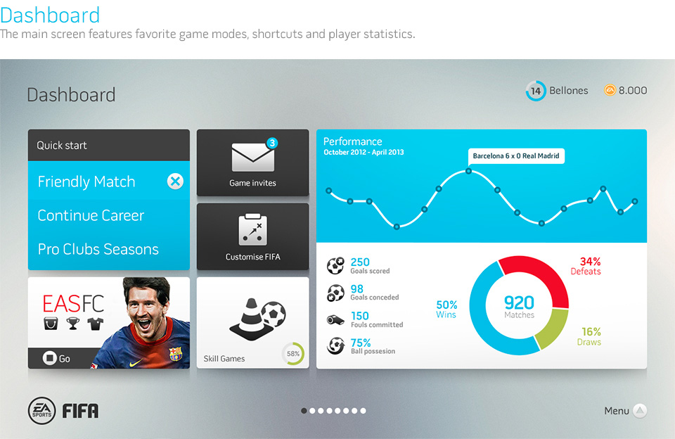 Fifa Interface Concept