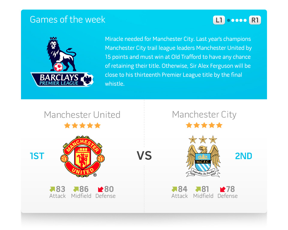 Fifa Interface Concept