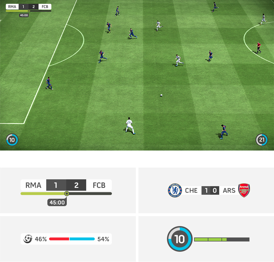 Fifa Interface Concept