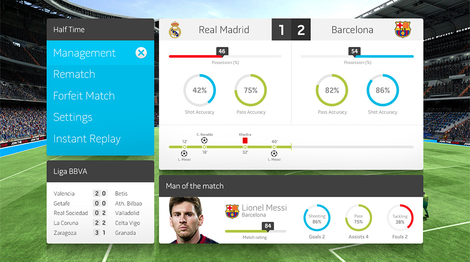 Fifa Interface Concept