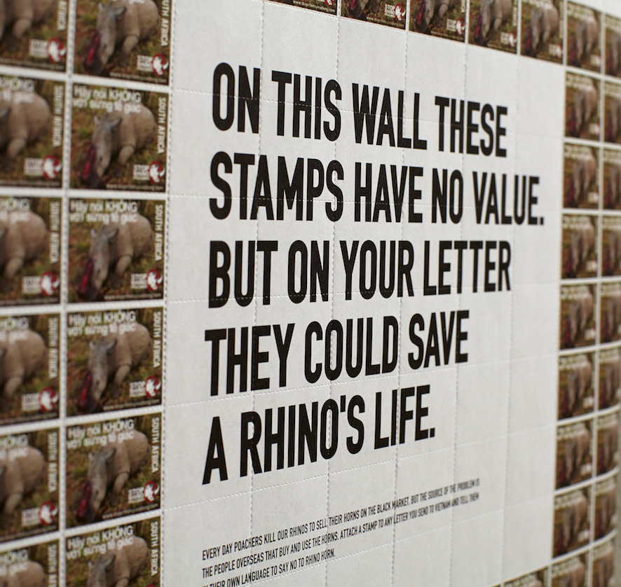 The Rhino Stamp
