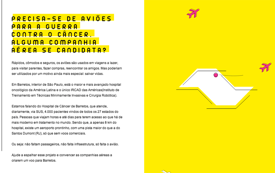 Voo Contra o Câncer