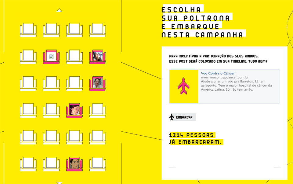 Voo Contra o Câncer