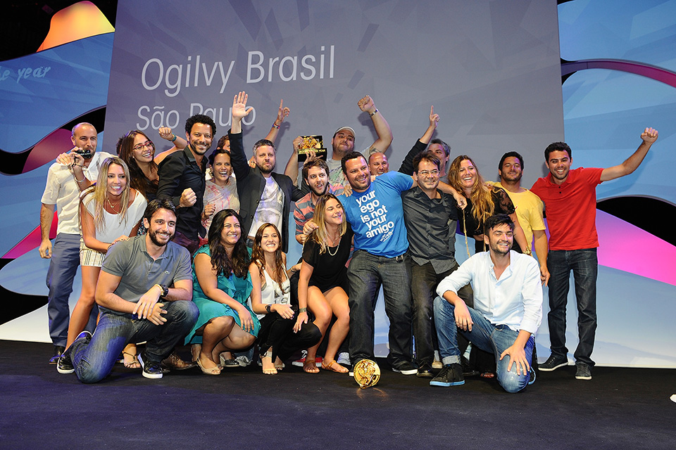 Ogilvy Brasil foi escolhida a Agência do Ano